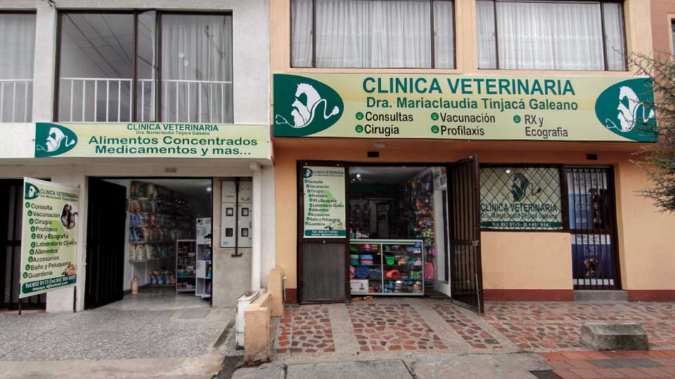 veterinaria Zipaquira dra Maria claudia Tinjacá