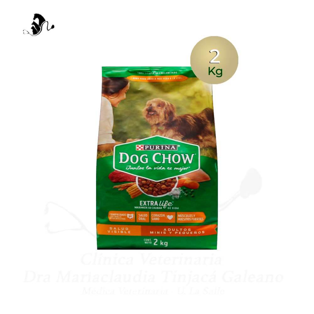 comida perro purina dog chow